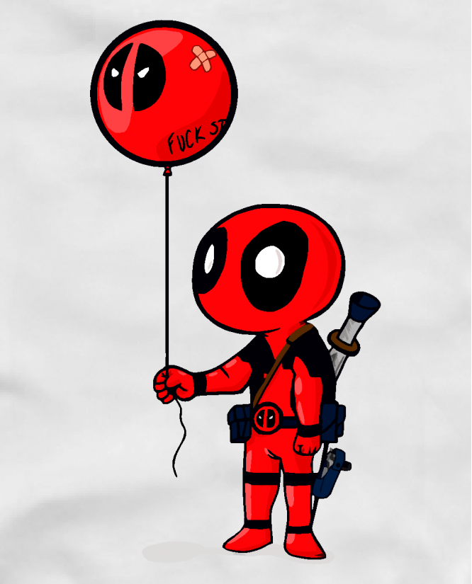 Marškinėliai Deadpool